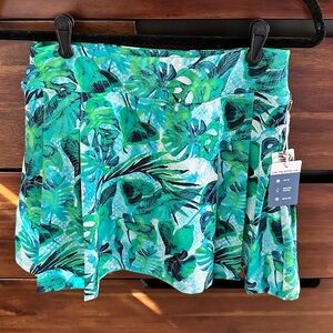 NWT Tommy Bahama Golf Skort UPF 50